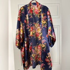 Floral robe